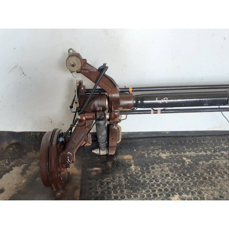 Recambio de puente trasero para citroën xsara picasso 2.0 hdi cat (rhy / dw10td) referencia OEM IAM - Gris 3
