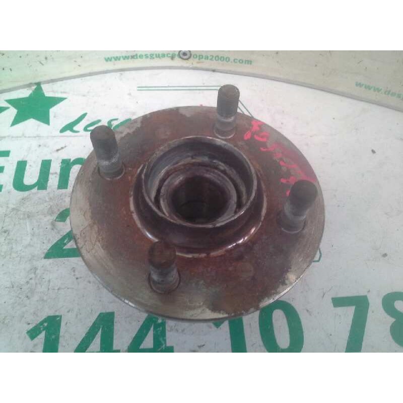 Recambio de buje trasero para nissan almera (n15) 2.0 diesel referencia OEM IAM - Blanco 2