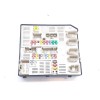Recambio de caja reles / fusibles para renault megane iii berlina 5 p dynamique referencia OEM IAM 284B60008R  