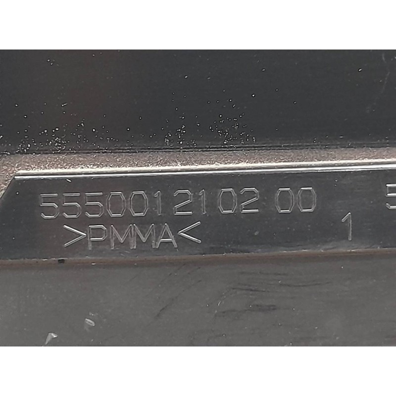 Recambio de cuadro instrumentos para peugeot boxer furgón 330 l1h1 komfort hdi 130 referencia OEM IAM 555001210200 - Blanco 3
