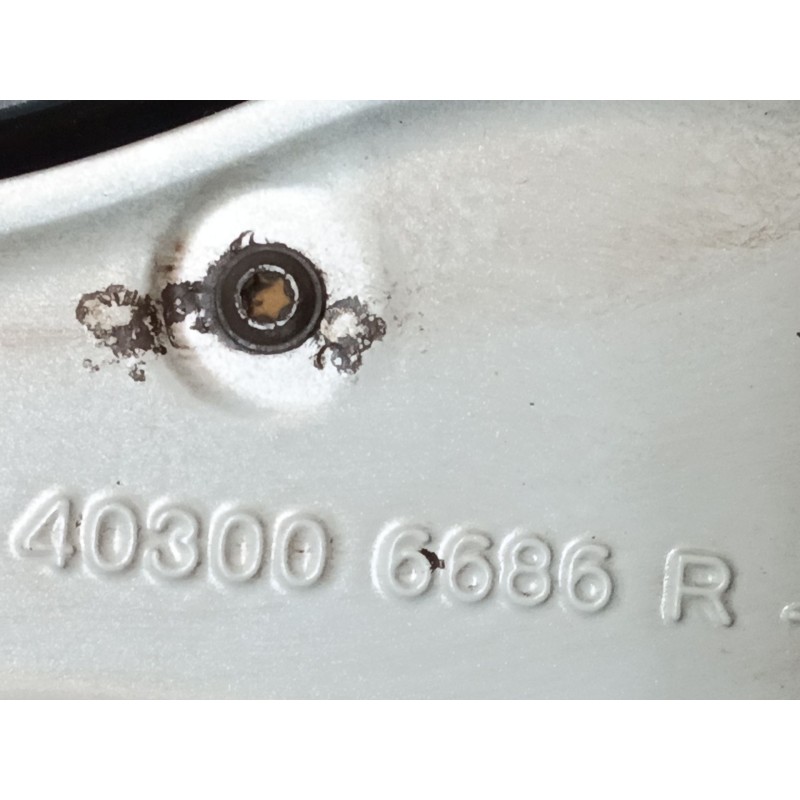 Recambio de llanta para renault scénic iv (j9_) 1.3 tce 140 referencia OEM IAM 403006686R - Blanco 3