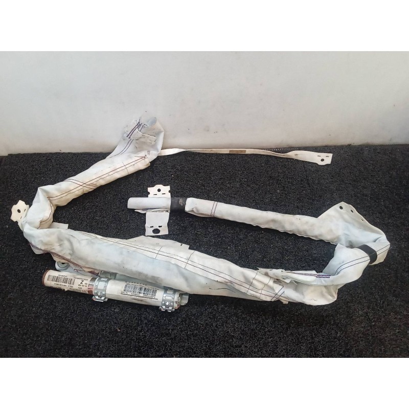 Recambio de airbag cortina delantero izquierdo para opel zafira b 1.9 cdti referencia OEM IAM 13231632LH 366398980 - Gris