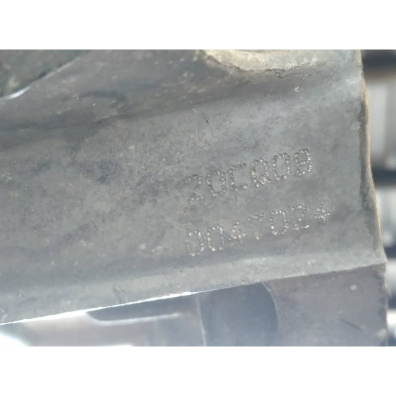 Recambio de caja cambios para citroën c3 1.4 referencia OEM IAM 20CQ09 - Azul 4