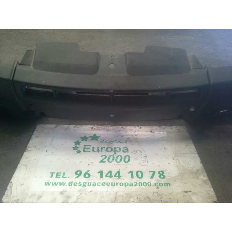 Recambio de paragolpes delantero para renault scenic rx4 (ja0) 1.9 dci diesel cat referencia OEM IAM - Verde 2
