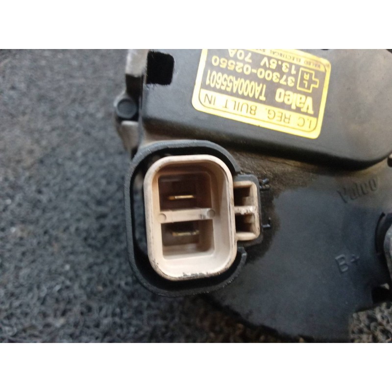 Recambio de alternador para hyundai getz (tb) 1.1 gl referencia OEM IAM TA000A55601 3730002550 VALEO 2