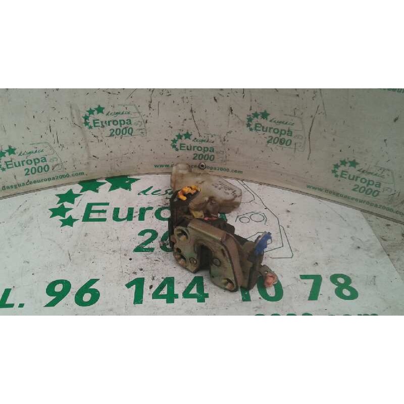 Recambio de cerradura puerta delantera izquierda para nissan almera (n16/e) 2.2 16v turbodiesel cat referencia OEM IAM 805536106
