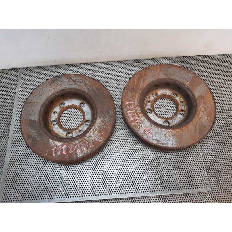 Recambio de disco freno delantero para audi a2 (8z) 1.4 tdi (55kw) referencia OEM IAM   