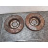 Recambio de disco freno delantero para audi a2 (8z) 1.4 tdi (55kw) referencia OEM IAM   