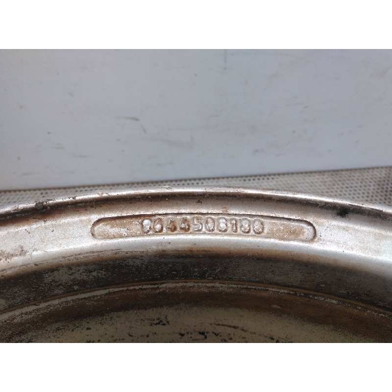 Recambio de llanta para peugeot 407 sw st confort referencia OEM IAM 9644508183 7J17CHS48 - Negro 3