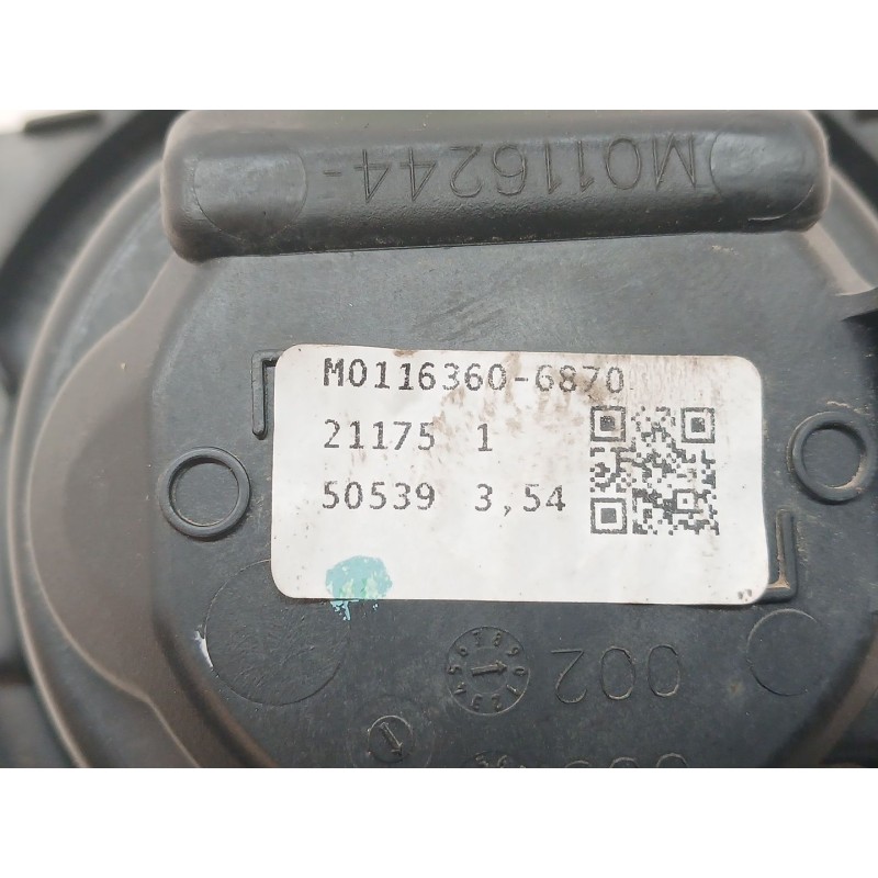 Recambio de motor calefaccion para dacia sandero iii stepway comfort referencia OEM IAM M01163606870 M01163606875 - Rojo 2