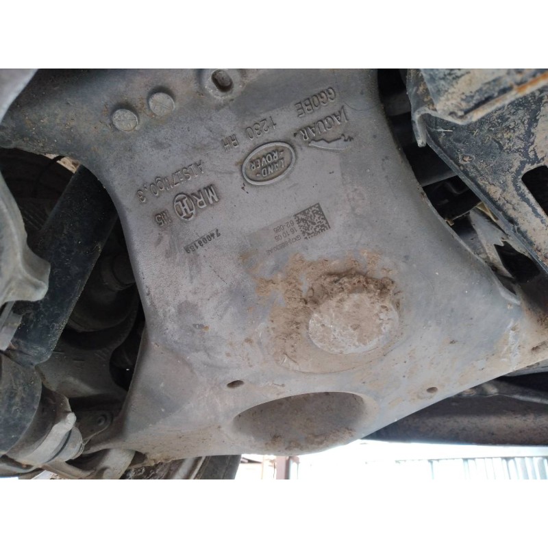 Recambio de brazo suspension inferior trasero derecho para jaguar xe prestige referencia OEM IAM - Azul 3