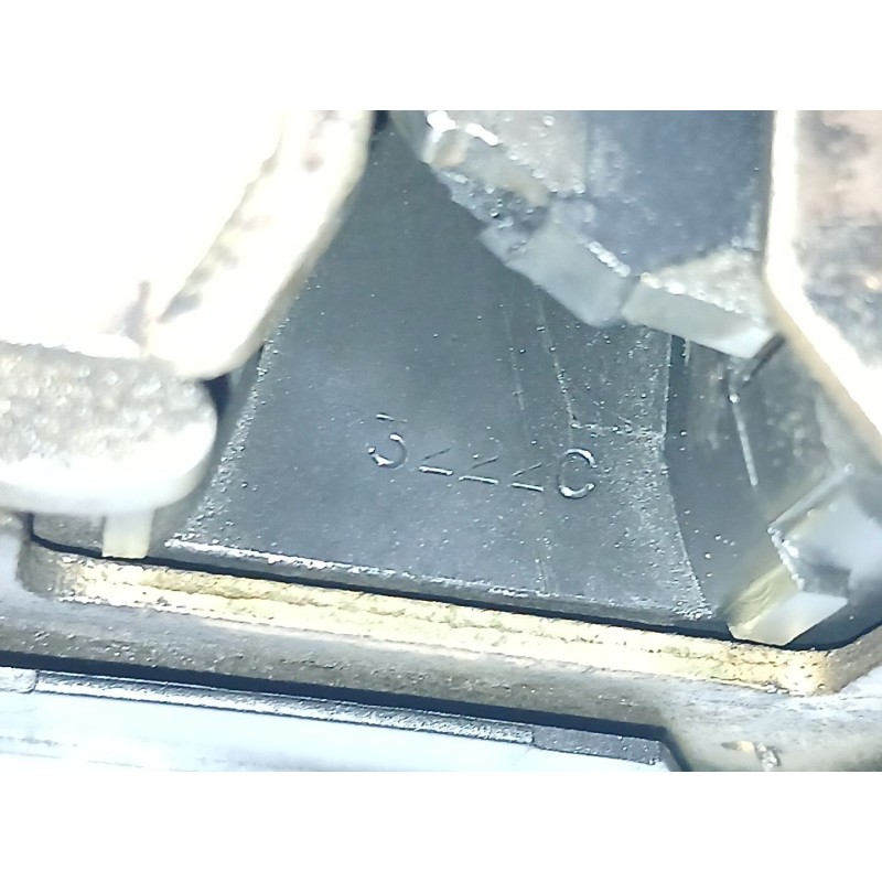 Recambio de cerradura puerta delantera izquierda para peugeot 307 (3a/c) 1.4 hdi referencia OEM IAM 3222C - Azul 2