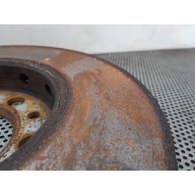 Recambio de disco freno delantero para audi a2 (8z) 1.4 tdi (55kw) referencia OEM IAM - Azul 2