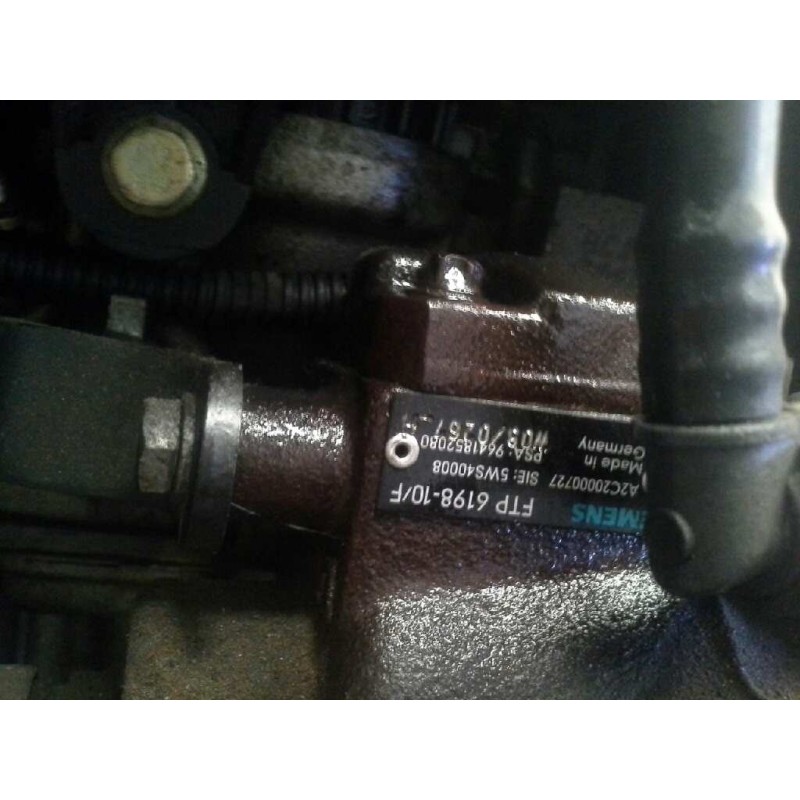 Recambio de motor completo para citroën c3 1.4 hdi referencia OEM IAM 8HX - Gris 3