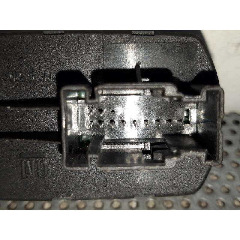 Recambio de mando elevalunas delantero izquierdo para opel corsa d enjoy referencia OEM IAM - Rojo 2