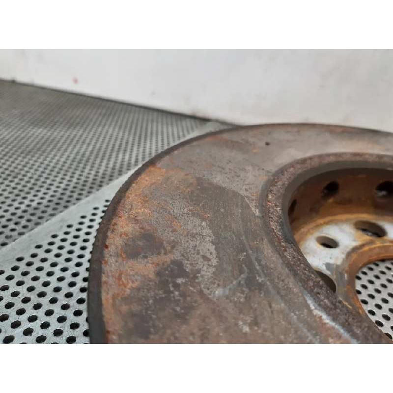 Recambio de disco freno delantero para audi a2 (8z) 1.4 tdi (55kw) referencia OEM IAM - Azul 3