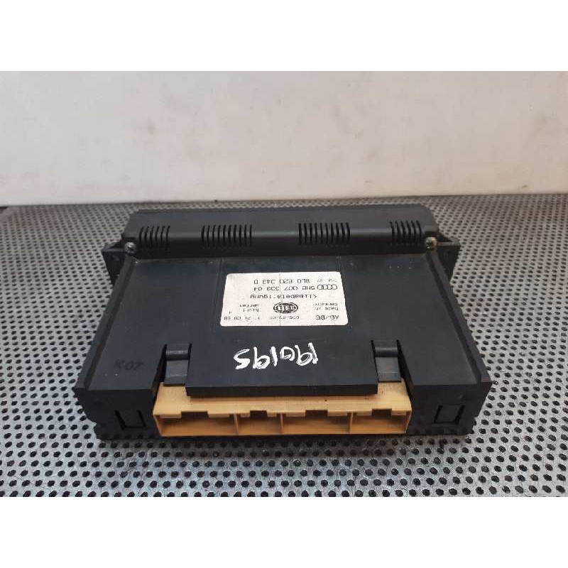 Recambio de mando climatizador para audi a3 (8l) 1.9 tdi referencia OEM IAM 5HB00760804 8L0820043D - Negro 5