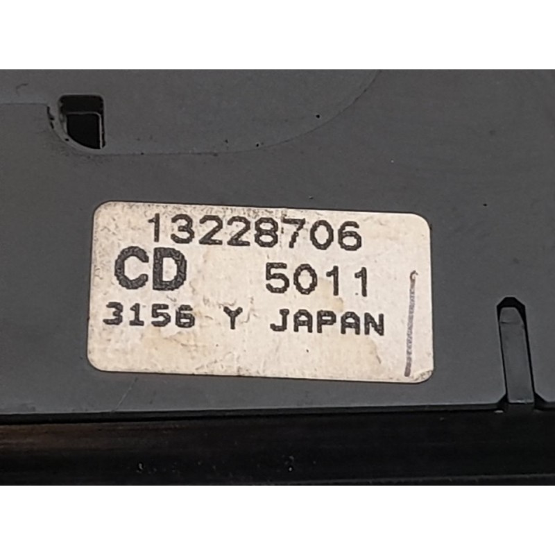 Recambio de mando elevalunas delantero izquierdo para opel zafira b enjoy referencia OEM IAM 13228706 2