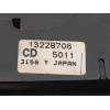 Recambio de mando elevalunas delantero izquierdo para opel zafira b enjoy referencia OEM IAM 13228706  
