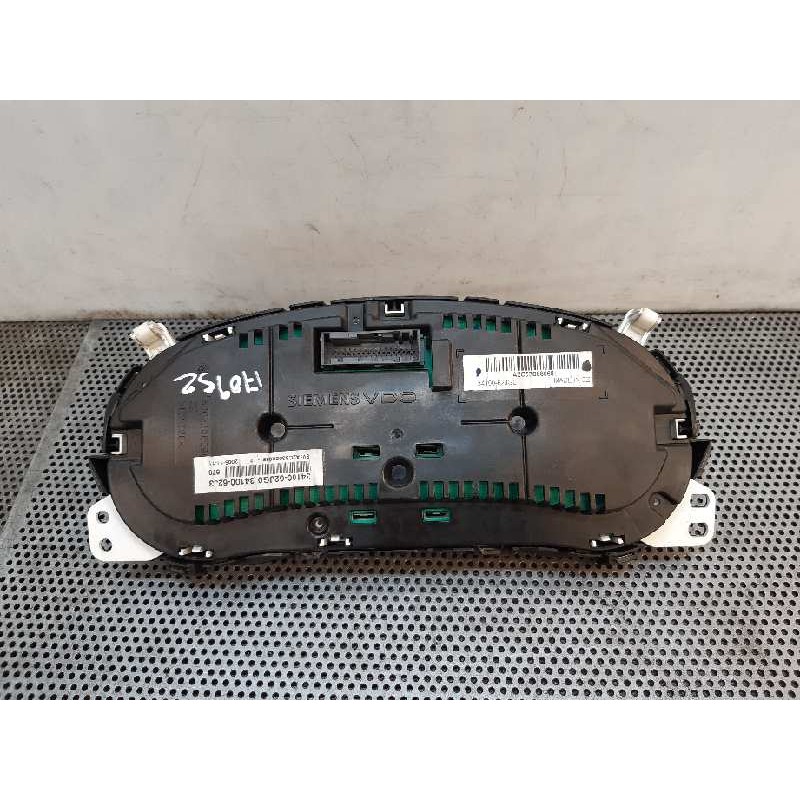 Recambio de cuadro instrumentos para suzuki swift berlina (mz) gl (5-ptas.) referencia OEM IAM 3410062JG0 3410062J3 - Negro 2