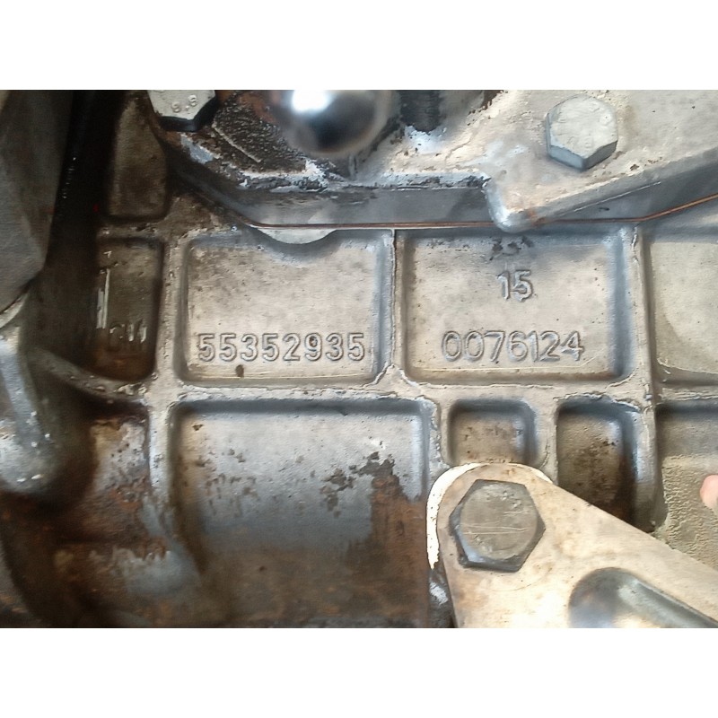 Recambio de caja cambios para opel vectra c berlina comfort referencia OEM IAM 55352935 0076124 - Gris 7