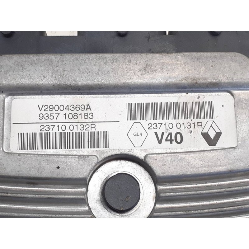 Recambio de centralita motor uce para renault megane iii berlina 5 p dynamique referencia OEM IAM 237100131R V29004369A VALEO - Gris 3