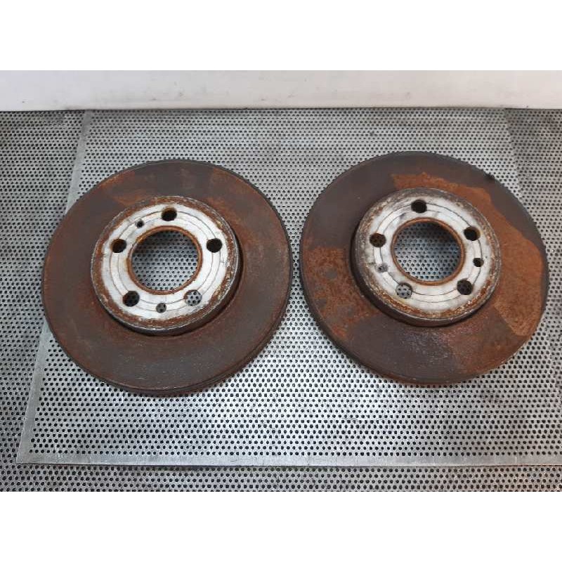Recambio de disco freno delantero para audi a2 (8z) 1.4 tdi (55kw) referencia OEM IAM - Azul 4