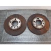Recambio de disco freno delantero para audi a2 (8z) 1.4 tdi (55kw) referencia OEM IAM   