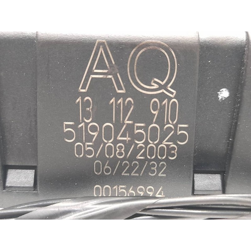 Recambio de caja reles / fusibles para opel vectra c berlina club referencia OEM IAM 13112910 519045025 3