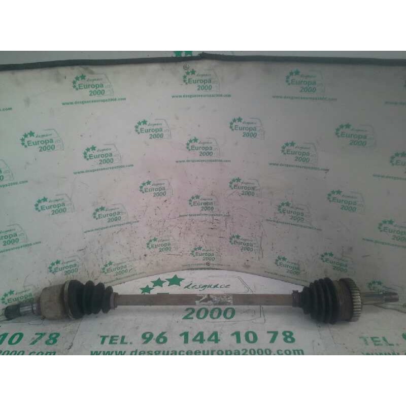 Recambio de transmision trasera izquierda para renault scenic rx4 (ja0) 1.9 dci diesel cat referencia OEM IAM   