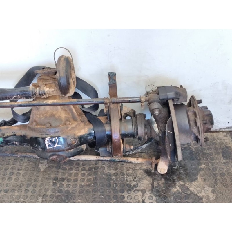 Recambio de puente delantero para land rover discovery (salljg/lj) tdi (3-ptas.) referencia OEM IAM - Blanco 2