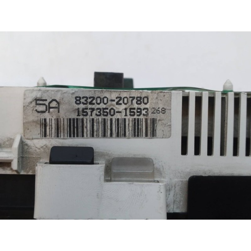 Recambio de cuadro instrumentos para toyota celica (t20) 1.8 16v cat referencia OEM IAM 8320020780 1573501593 - Azul 3