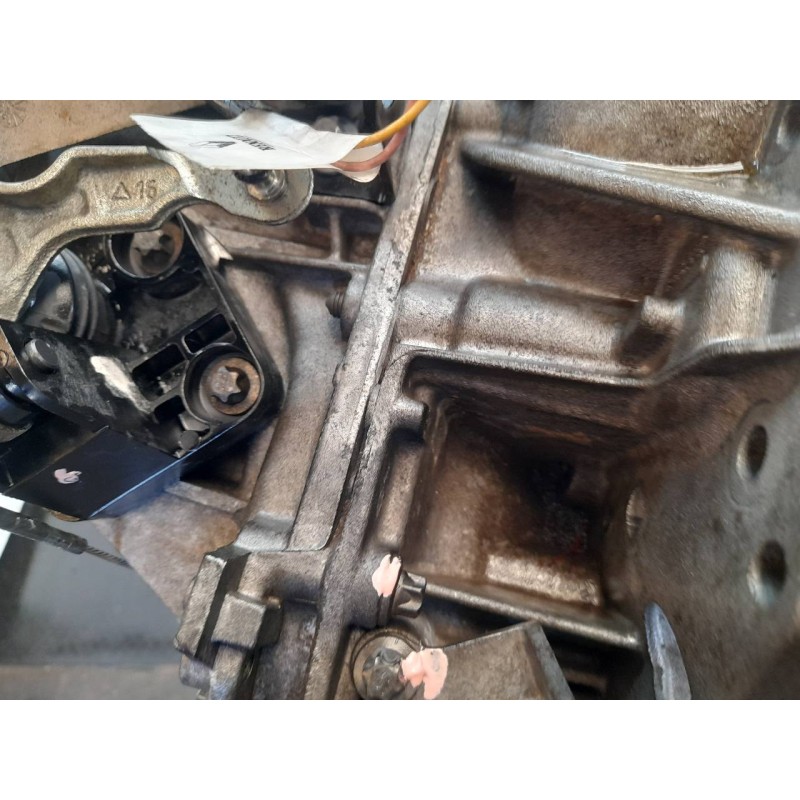 Recambio de caja cambios para renault megane ii berlina 5p confort dynamique referencia OEM IAM JH3142 2