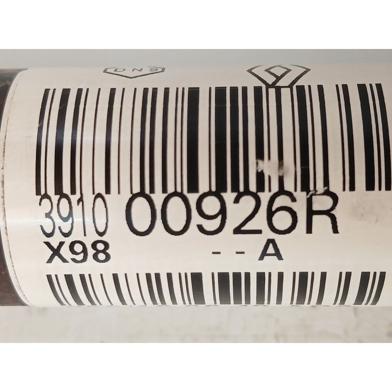 Recambio de transmision delantera derecha para renault clio iv limited referencia OEM IAM 391000926R - Blanco 2