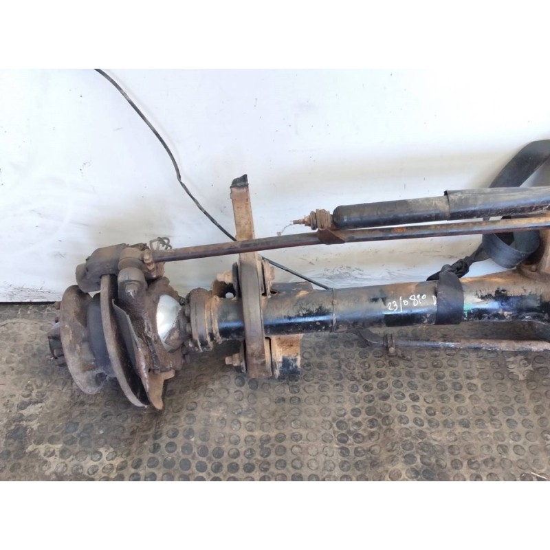 Recambio de puente delantero para land rover discovery (salljg/lj) tdi (3-ptas.) referencia OEM IAM - Blanco 4