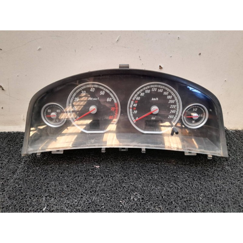 Recambio de cuadro instrumentos para opel vectra c berlina comfort referencia OEM IAM 110080166034 13144229UE VDO