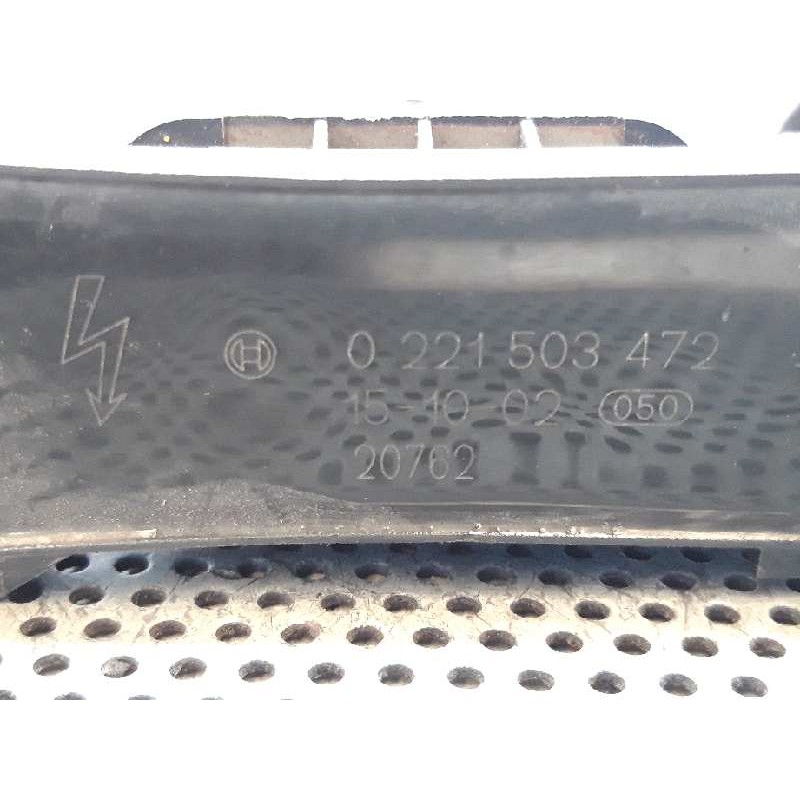 Recambio de bobina encendido para opel corsa d enjoy referencia OEM IAM 0221503472 - Rojo 4