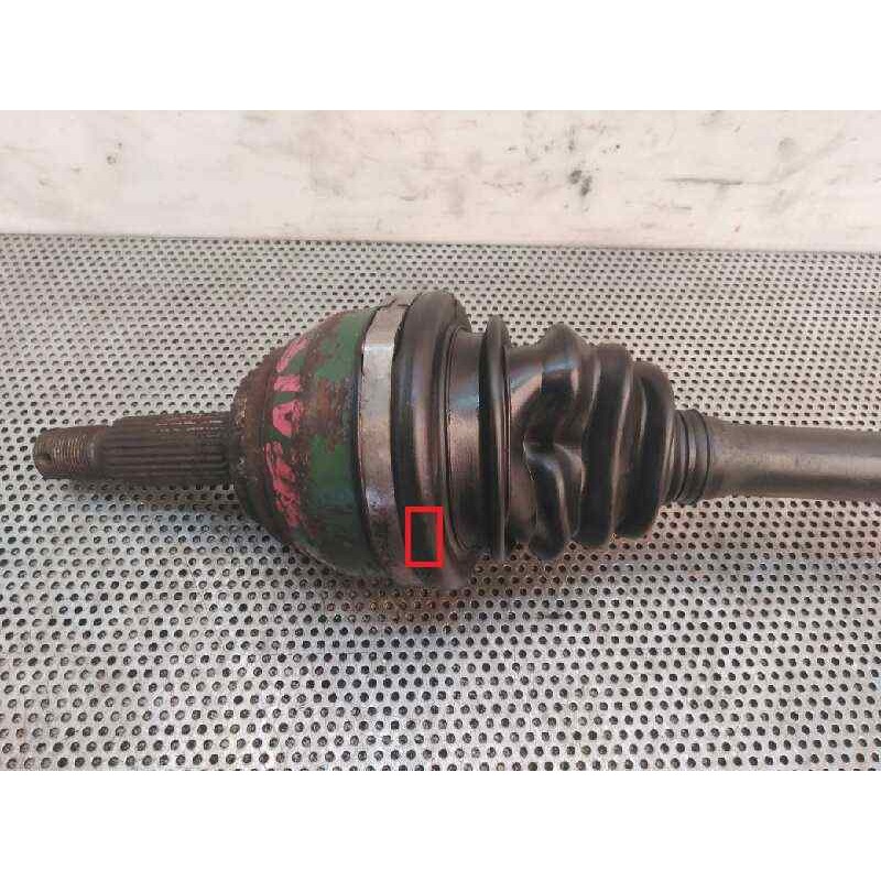 Recambio de transmision delantera derecha para dodge stealth 3.0 referencia OEM IAM - Rojo 2