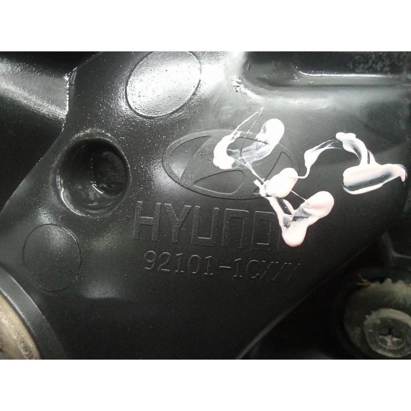Recambio de faro izquierdo para hyundai getz (tb) 1.1 gl referencia OEM IAM 21011CXXX 3