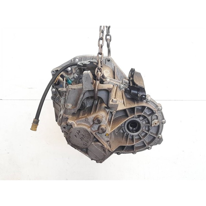 Recambio de caja cambios para renault megane iii berlina 5 p dynamique referencia OEM IAM TL4A030 - Gris 4