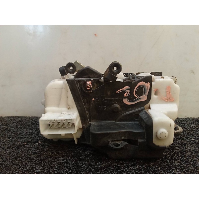 Recambio de cerradura puerta delantera izquierda para peugeot 406 coupe (s1/s2) 2.2 hdi referencia OEM IAM - Azul 4