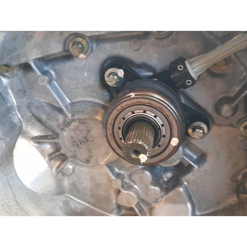 Recambio de caja cambios para renault megane ii berlina 5p confort dynamique referencia OEM IAM JH3142 5