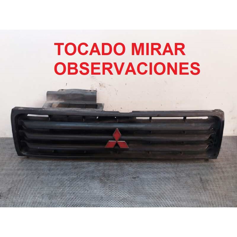Recambio de rejilla delantera para mitsubishi montero (v20/v40) 2500 td gl (3-ptas.) referencia OEM IAM   