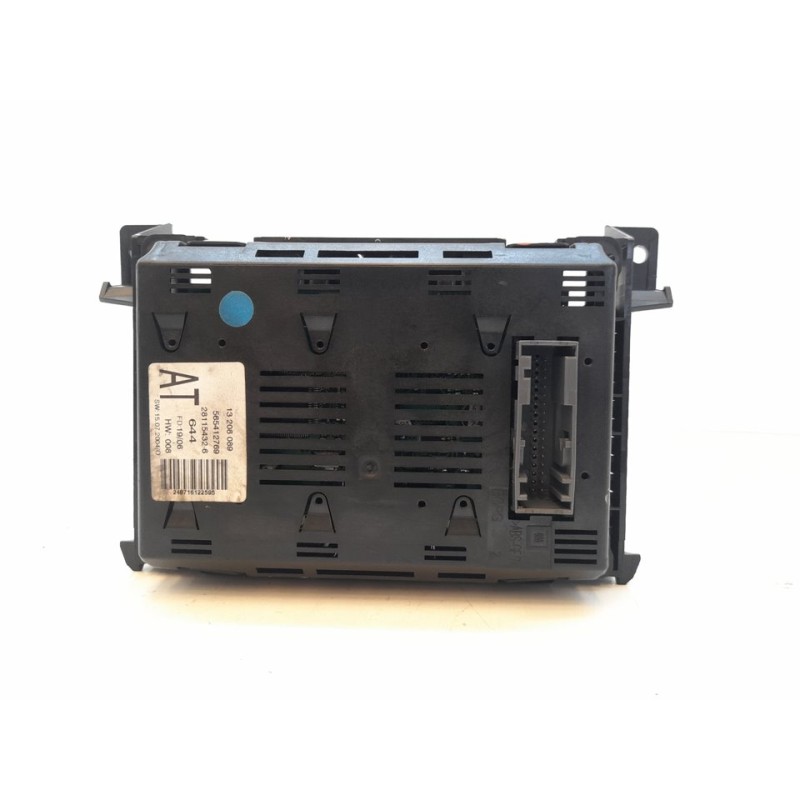 Recambio de pantalla multifuncion para opel zafira b enjoy referencia OEM IAM 13208089 565412769 3