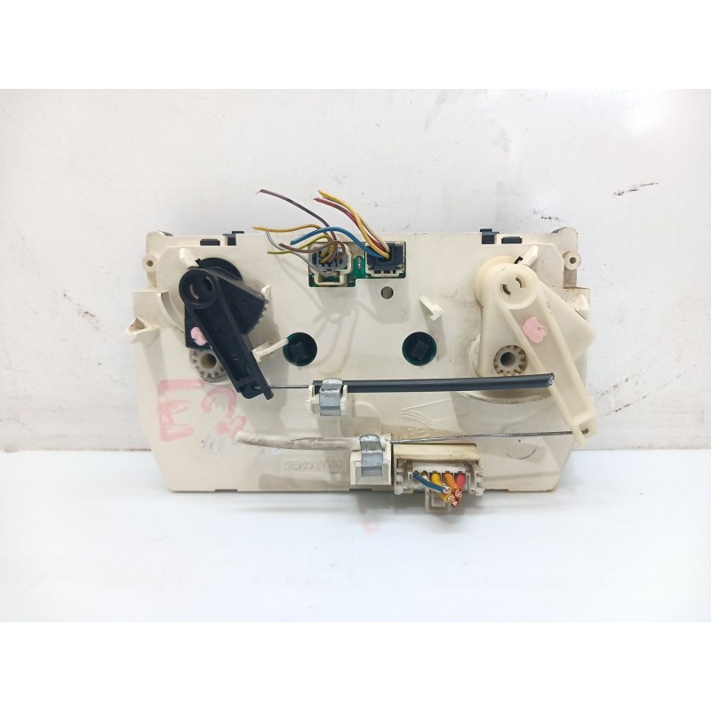 Recambio de mando calefaccion / aire acondicionado para peugeot 307 (3a/c) 1.4 hdi referencia OEM IAM 599540000 1848819142 - Azul 3
