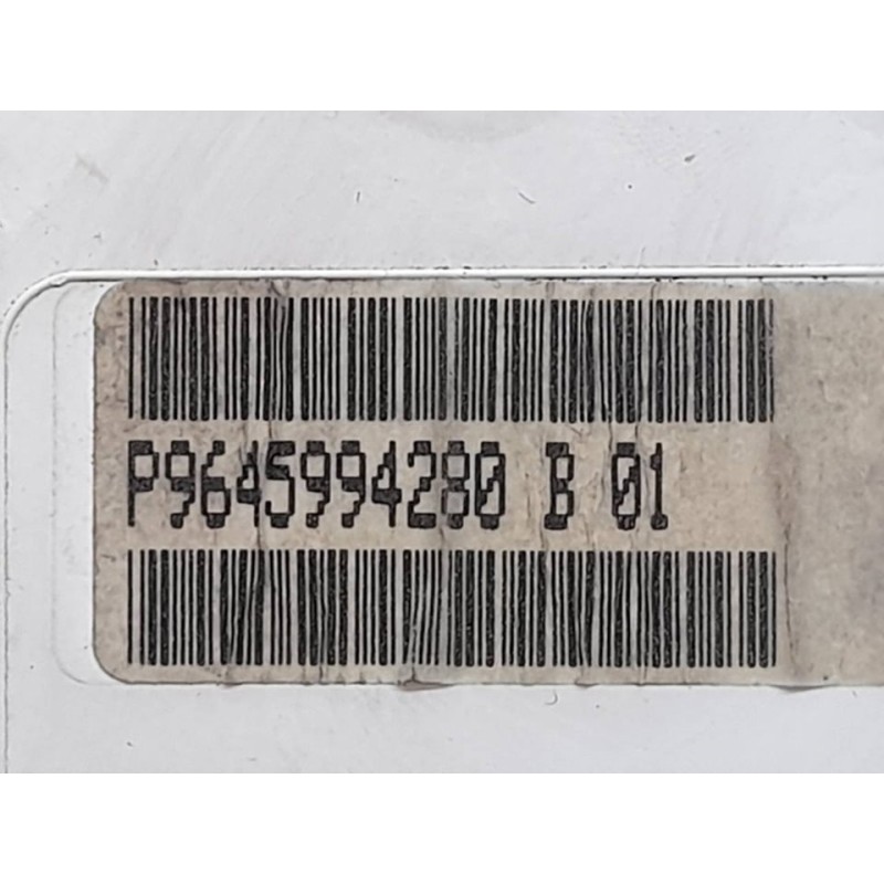 Recambio de cuadro instrumentos para citroën c3 1.4 hdi referencia OEM IAM P9645994280 - Gris 5