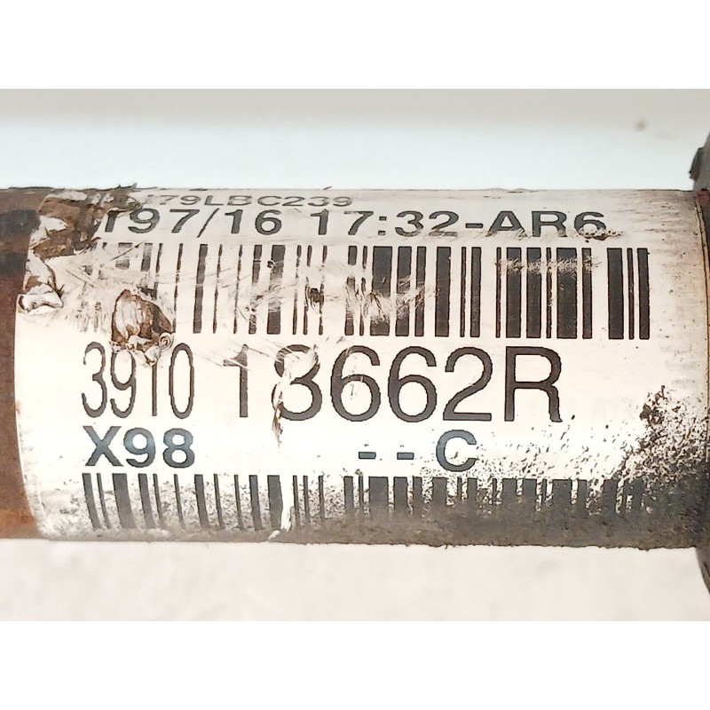 Recambio de transmision delantera izquierda para renault clio iv limited referencia OEM IAM 391018662R - Blanco 2