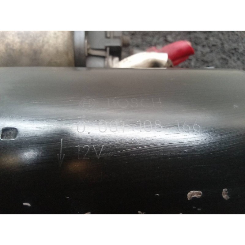Recambio de motor arranque para volvo v70 familiar 2.4 (103kw) referencia OEM IAM 0001108166  BOSCH - Gris 2