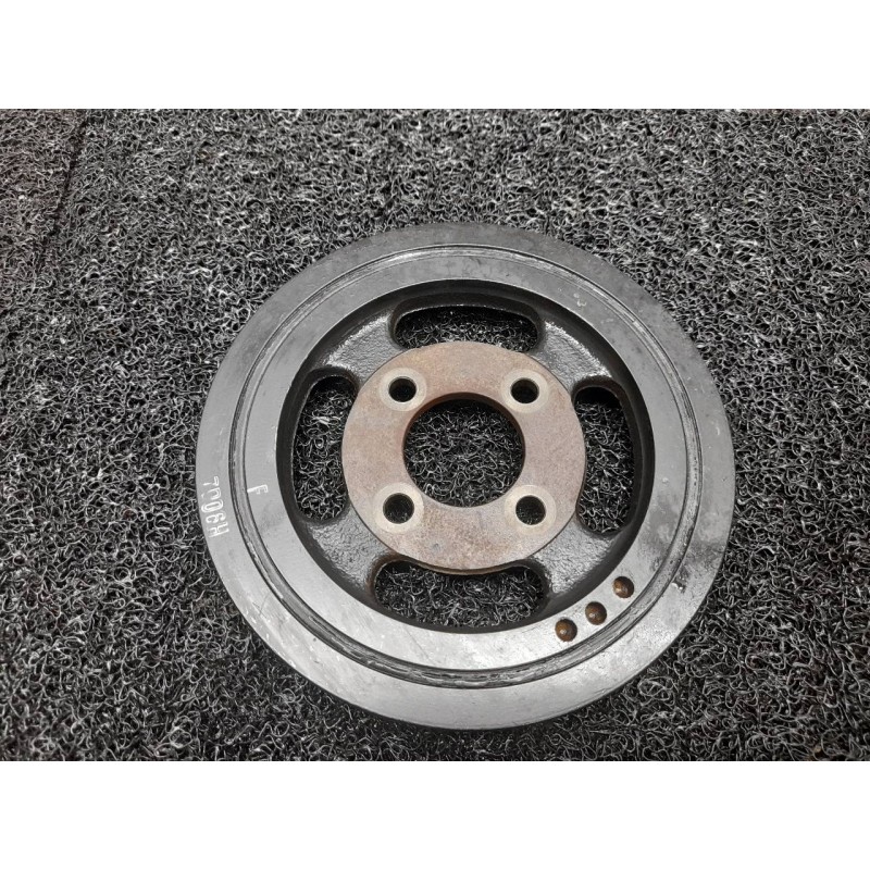 Recambio de polea cigueñal para chevrolet captiva 2.0 vcdi ltx sport referencia OEM IAM 7D06H - Negro 3