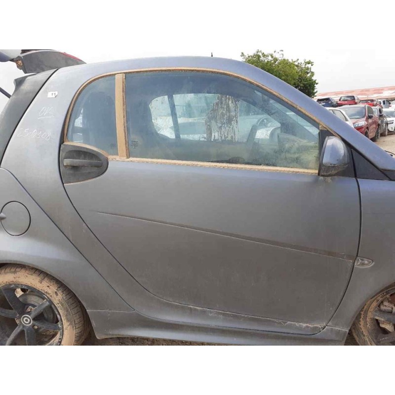 Recambio de puerta delantera derecha para smart coupe fortwo coupe mhd (52kw) (451.380) referencia OEM IAM   